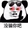 熊猫头 暴漫 没骗你吧 搞怪 沙雕 魔性