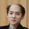 鹿晗 鹿小花 秃头 搞笑 抿嘴