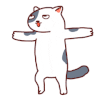 跳舞 小猫 搞笑 动感