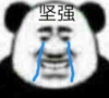 暴漫 文字表情包 坚强 搞笑 逗 沙雕