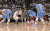 抢球 球技 比赛 NBA