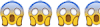emoji 循环 恐怖 紧张 害怕