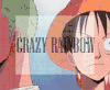 海贼王 路飞 索隆 娜美 乌索普 山治 乔巴 crazy rainbow