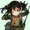 年轻女子 可爱 眨眼睛 欢乐