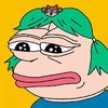 相爱相杀 情侣 头像 女 悲伤蛙 情侣头像