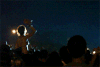 音乐节 夜晚 节奏感Lollapalooza