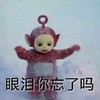 眼泪你忘了吗 雪地 白茫茫 天线宝宝
