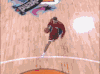 NBA 篮球 罚球线 扣篮 滞空