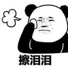 熊猫人 暴漫 叠字 擦眼泪 伤心 叠词