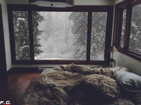 下雪 美景 安静 欣赏