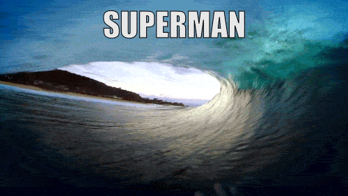 超人 冲浪 夏威夷 波动 管道