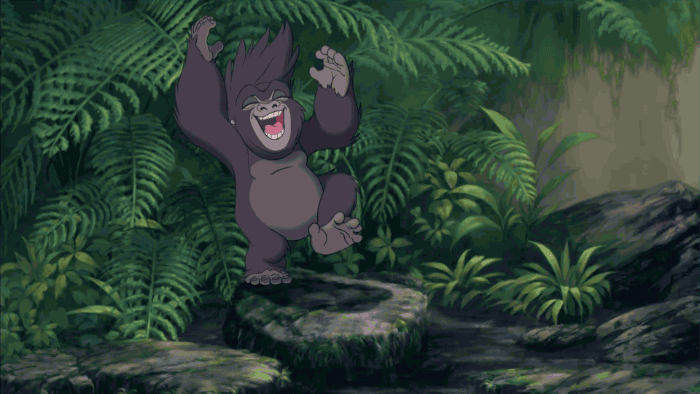 人猿泰山 Tarzan 猩猩