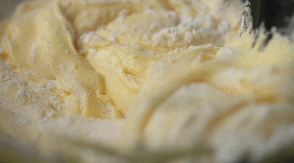 奶油咖啡 搅拌 烹饪 美食系列短片 面粉