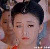 美女 白眼 不屑 弱