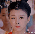 美女 白眼 不屑 弱