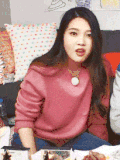 女神 漂亮 迷人 气质 活泼 吃货