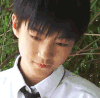 王俊凯 tfboys 低头 安静 沉稳 美少年 小鲜肉 爱豆