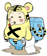 坐在马桶上抽烟  二蛋 二货  逗逼