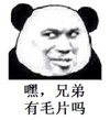熊猫头 搞笑 雷人 斗图 嘿 兄弟有毛片吗