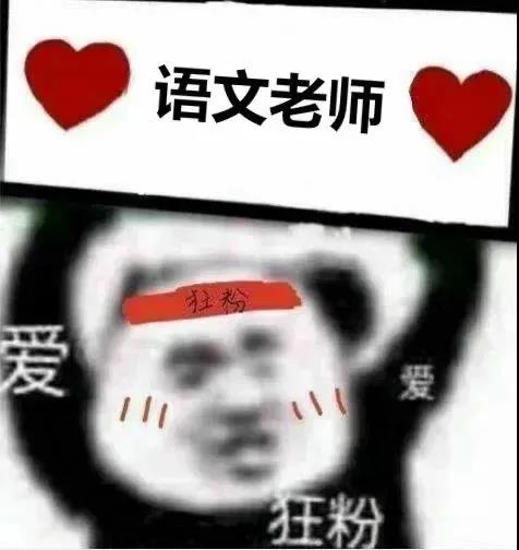 暴漫 熊猫头 语文老师 打call 搞怪 沙雕