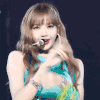 明星 Lisa 又飒又美 舞台动图