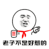 斗图 金馆长 老子不是好惹的 大队长