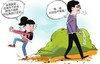 生气 萌娃 脸红 流汗