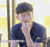 男孩 明星 半袖 装傻