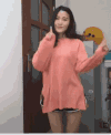 美女 跳舞 卖萌 大长腿