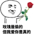 玫瑰是偷的但我爱你是真的 斗图 搞笑 玫瑰花