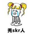 skr 秃skr人了