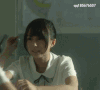 美女 可爱 萌 吐舌