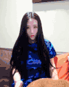 美女 可爱 长发 迷人