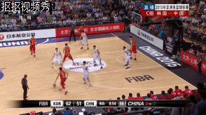 篮球 亚锦赛 中国 韩国 反击 快攻 上篮 对抗 激烈对抗 汗流浃背 英气逼人 劲爆体育