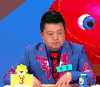 可爱 我不听 综艺 表情包 饭局的诱惑 马东