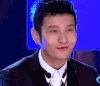 黄晓明 帅气 眼神 微笑