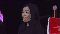 我想和你唱 开心 美女 惊讶
