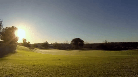 高尔夫球 golf 阳光 温暖