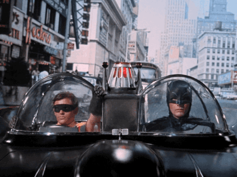 蝙蝠侠与罗宾 悬疑 科幻 蝙蝠侠 开车
