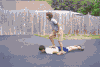骑行 滑板 搞笑 孩子