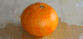 橙子 雕刻 食物 水果