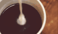 咖啡 奶油 强迫症 美食