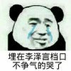 金馆长 流眼泪 熊猫头 没在李泽言档口 不争气的哭了