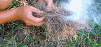 荒野求生 艰难 点火 荒芜一人