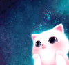 可爱 喵星人 星星 动画