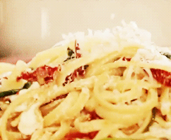 意大利面 pasta 蔬菜 美食