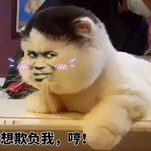 想欺負(fù)我 哼 氣憤 斗圖 搞笑 猥瑣