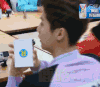 鹿晗 luhan 为什么 咳嗽 可爱
