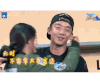 郑凯 杨颖 拥抱 周末情侣 星期天情侣 周末恋人