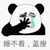 熊猫头 睡不着蓝瘦 哭泣 搞笑 斗图 难受